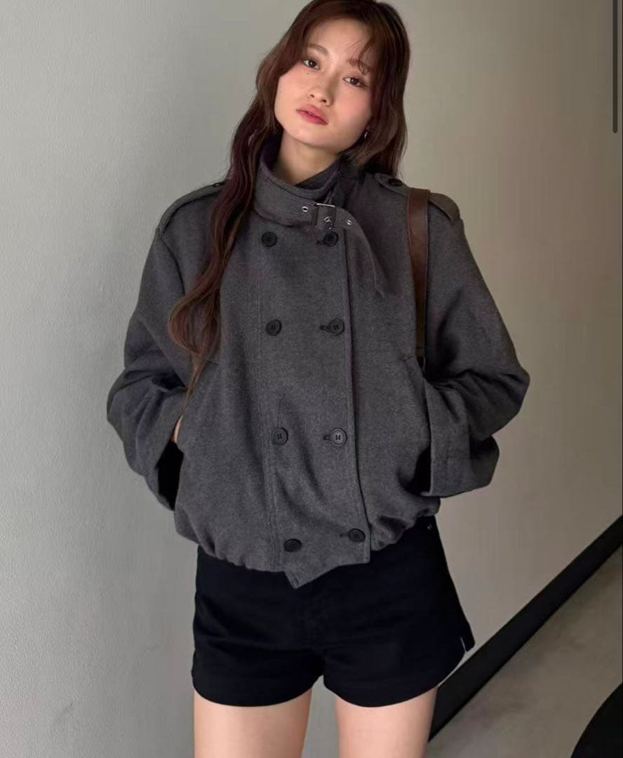 SITRON スタンドネックジャケット