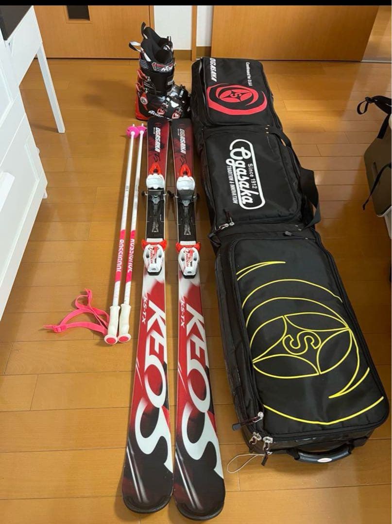ドフラOGASAKA Keo’s スキーセット
