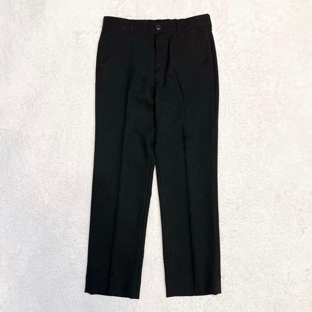 【美品】ミッシェルアルフレッド150男子フォーマルスーツ　６点セット 卒業式　黒