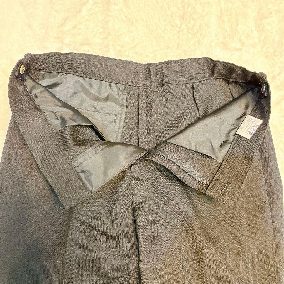 【美品】ミッシェルアルフレッド150男子フォーマルスーツ　６点セット 卒業式　黒