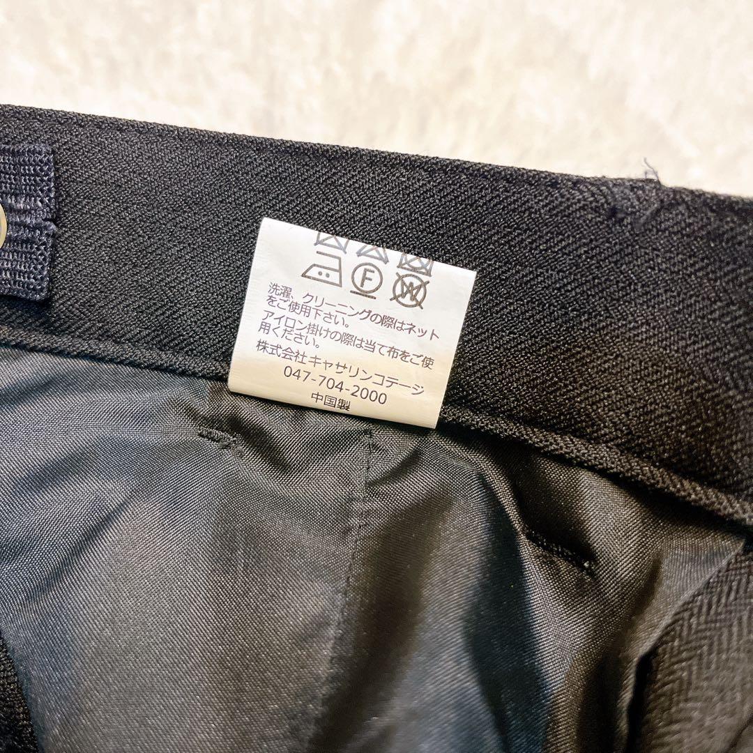 【美品】ミッシェルアルフレッド150男子フォーマルスーツ　６点セット 卒業式　黒