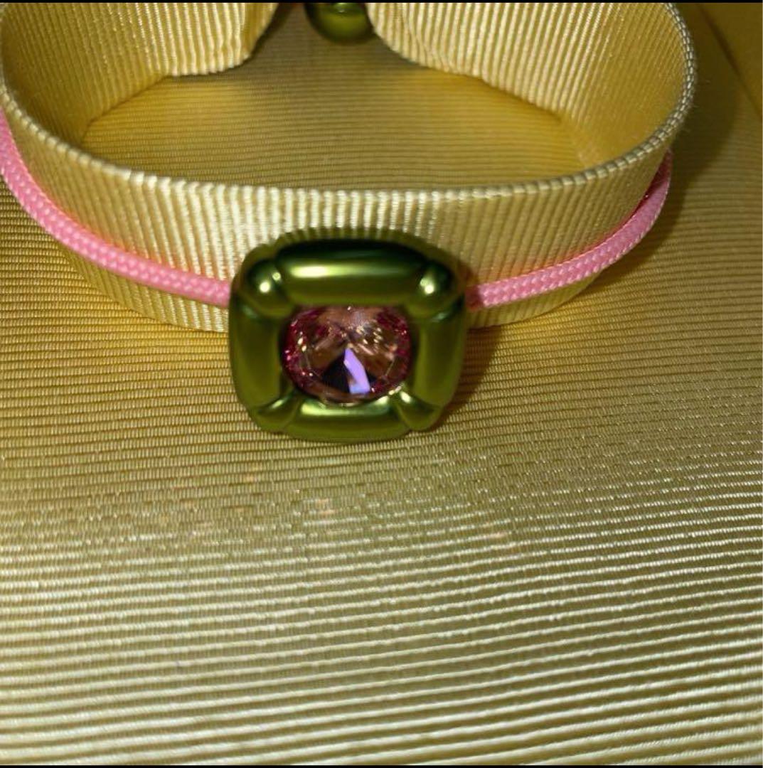 スワロフスキー　バングル　ブレスレット