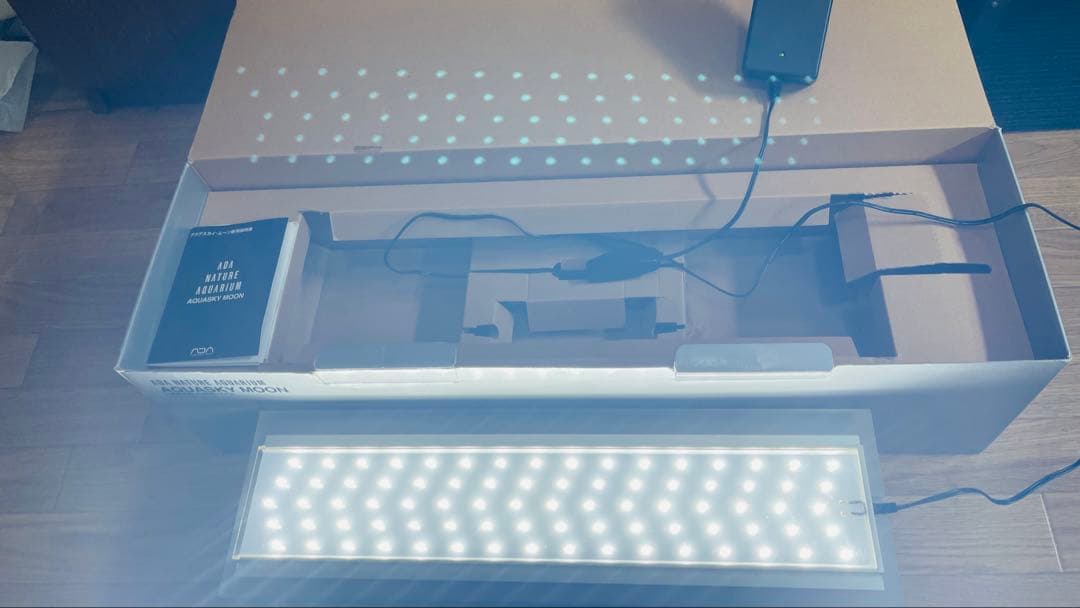 D*r様 ADA AQUASKY MOON 451 超実品水槽ライト　[動作確認