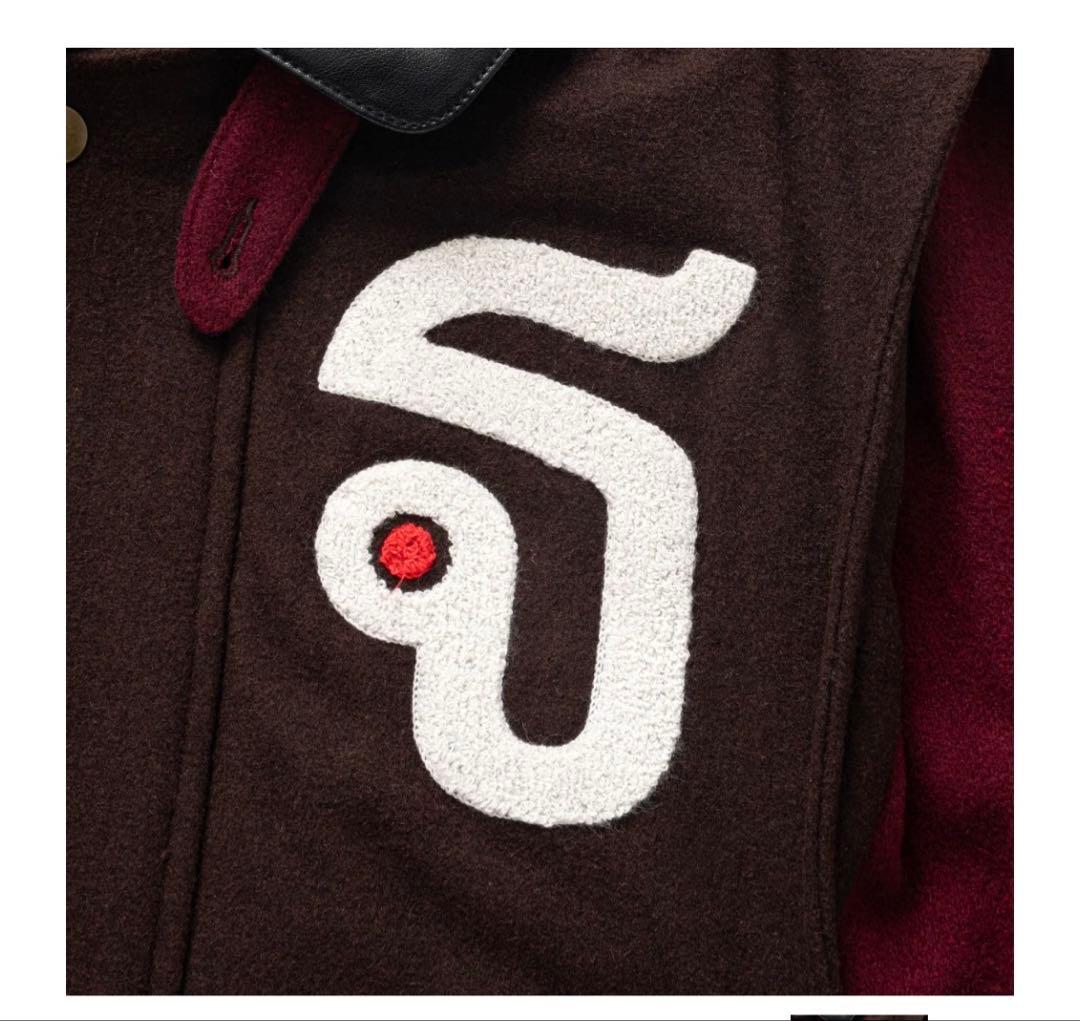 ジャケット・アウター sol soonerorlater Varsity Jacket