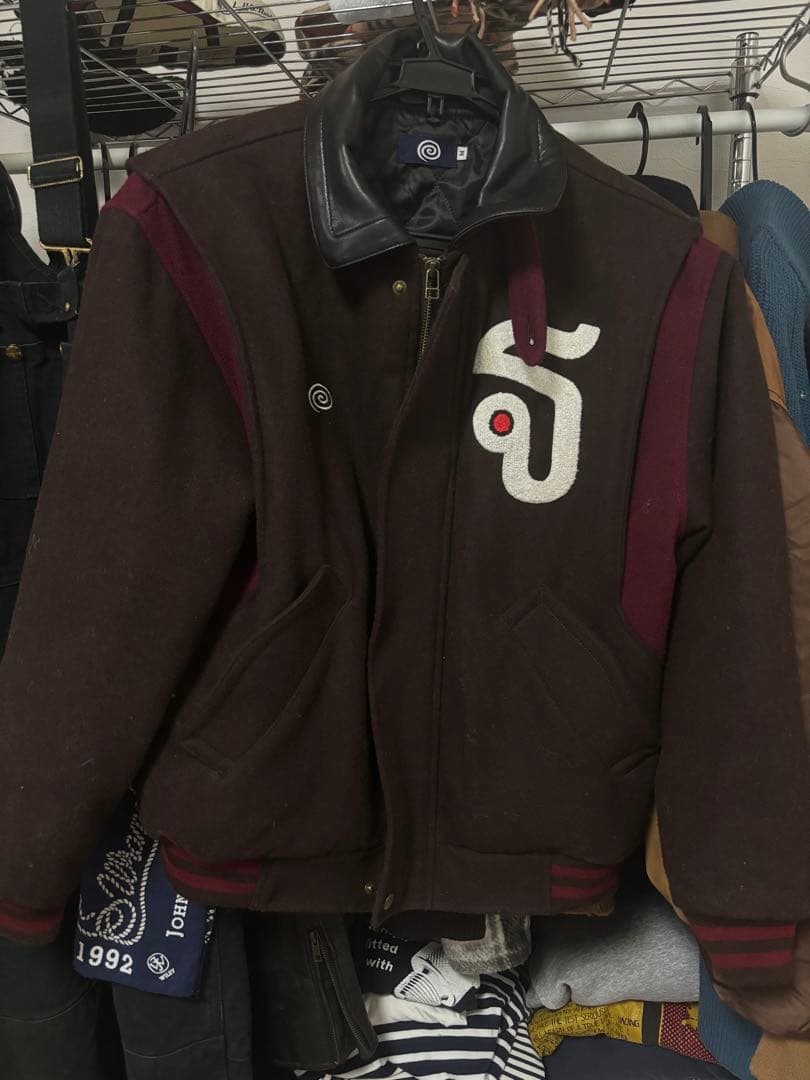 ジャケット・アウター sol soonerorlater Varsity Jacket