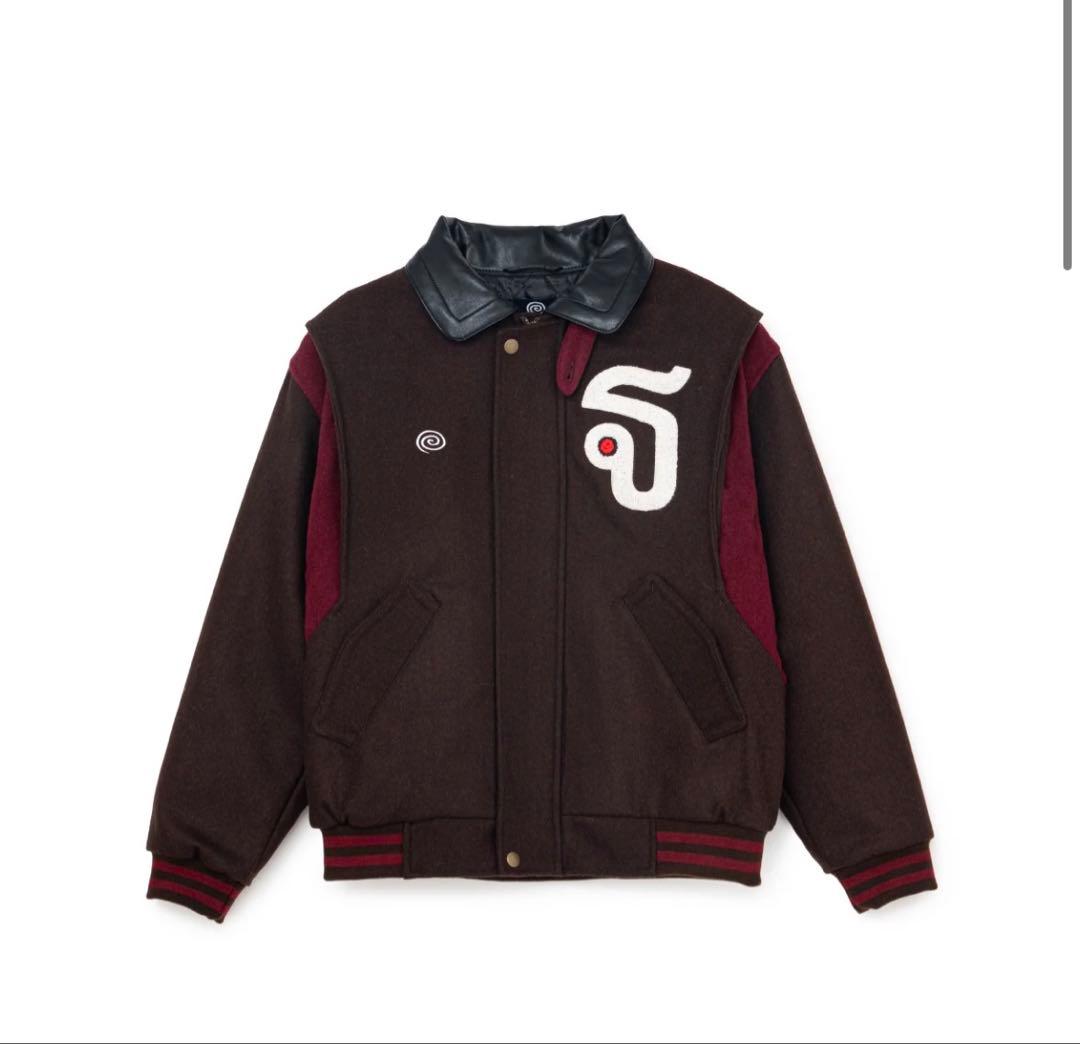 ジャケット・アウター sol soonerorlater Varsity Jacket