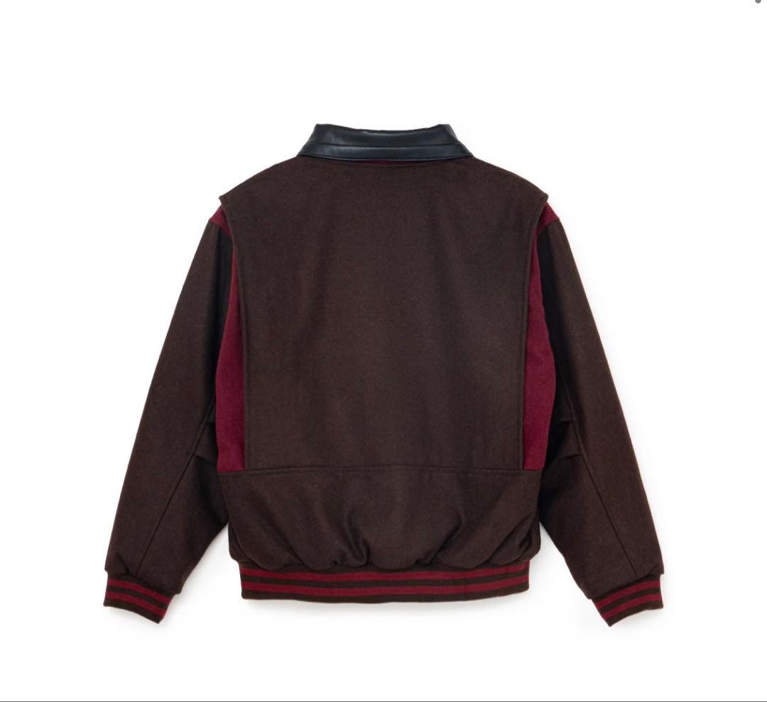 ジャケット・アウター sol soonerorlater Varsity Jacket