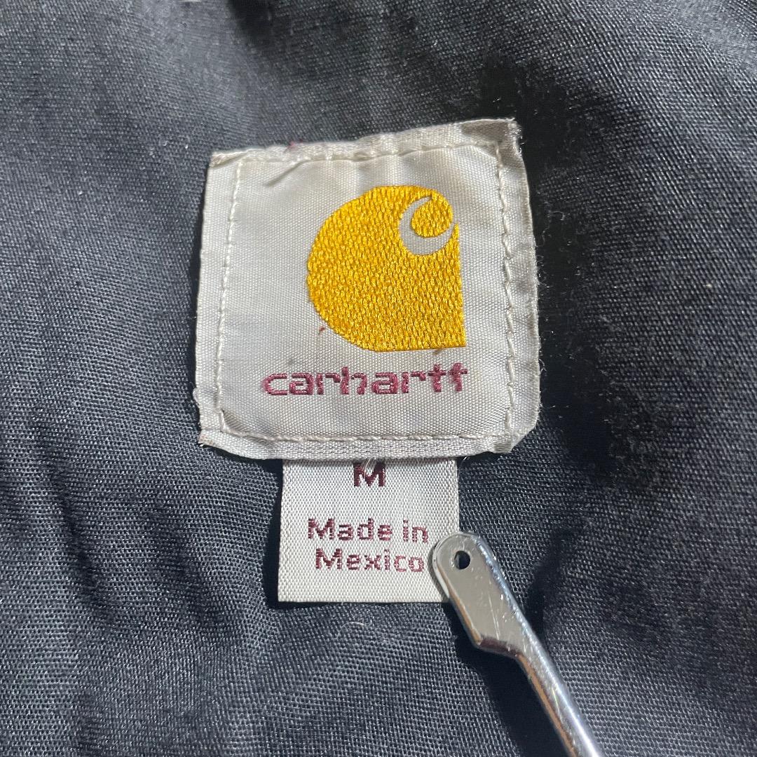 00s メキシコ製 ブラウン カーハート デトロイトジャケット ダックM