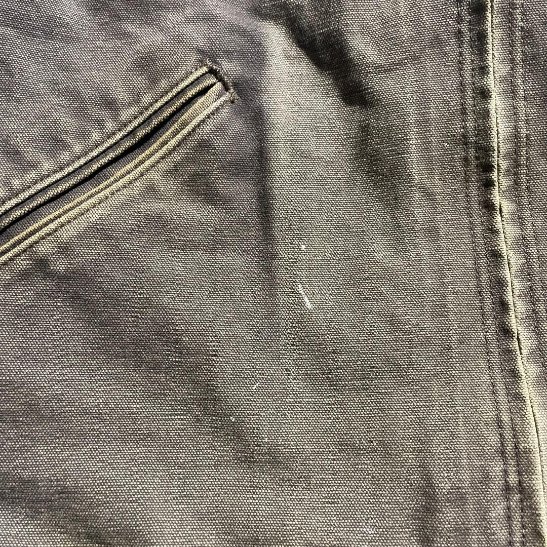 00s メキシコ製 ブラウン カーハート デトロイトジャケット ダックM