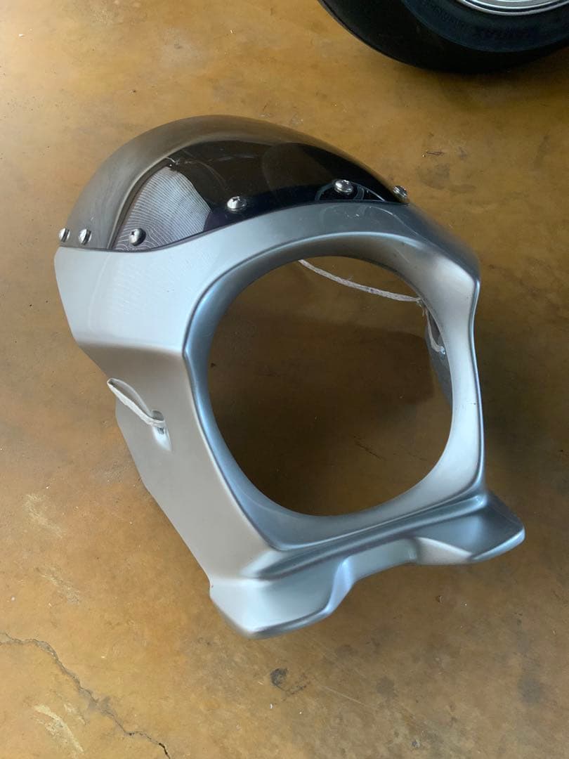 Nプロジェクトビキニカウル中古(シルバー)