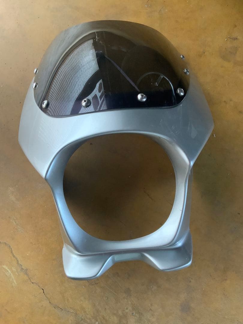 Nプロジェクトビキニカウル中古(シルバー)