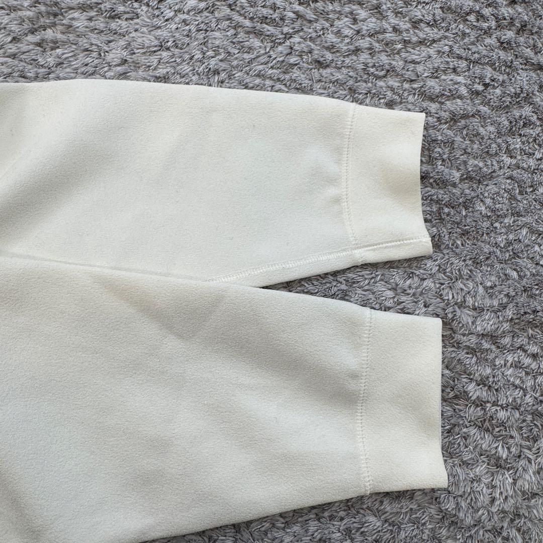 Nori 　s3037　ウィムガゼット【F】白系 Vガゼット長袖プルオーバ