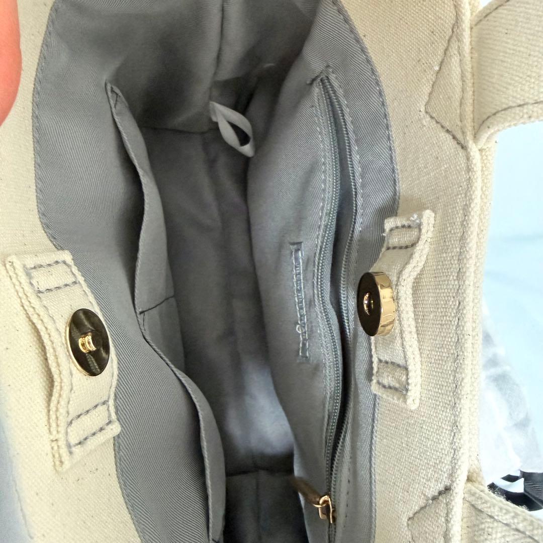 JILLSTUART バッグ トートバッグ 水色 フレームフリルトートポッピン