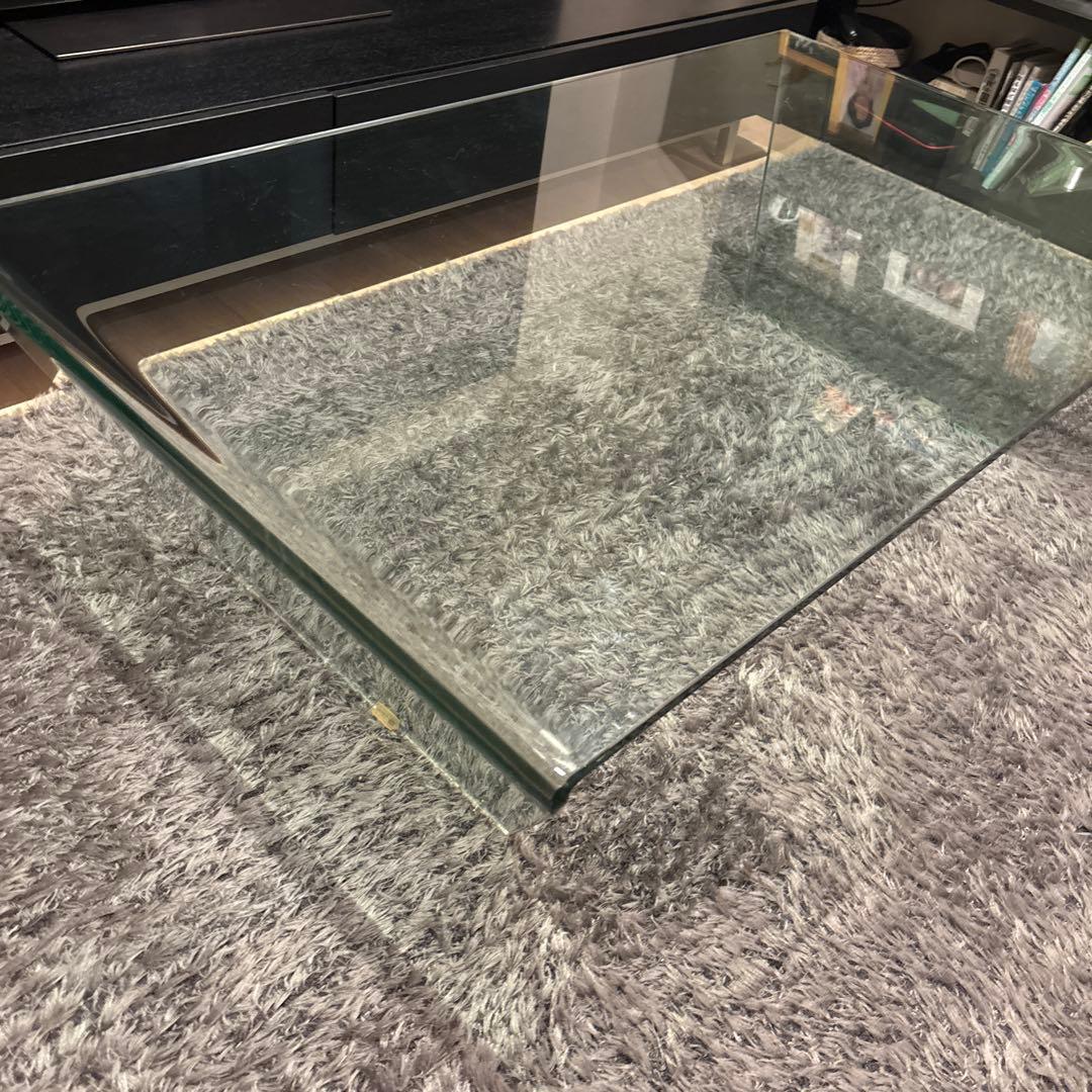 限定値下12/6まで　ボーコンセプト　ガラステーブル　コーヒーテーブル