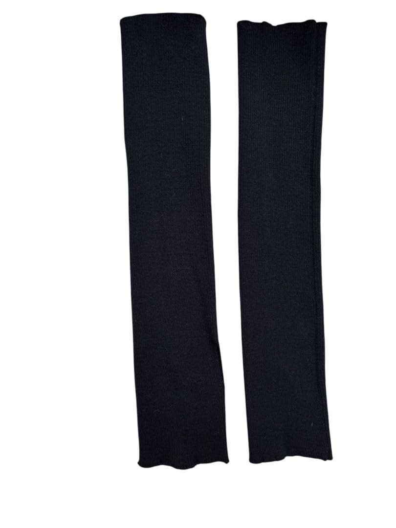 miumiu リブ　アームウォーマー