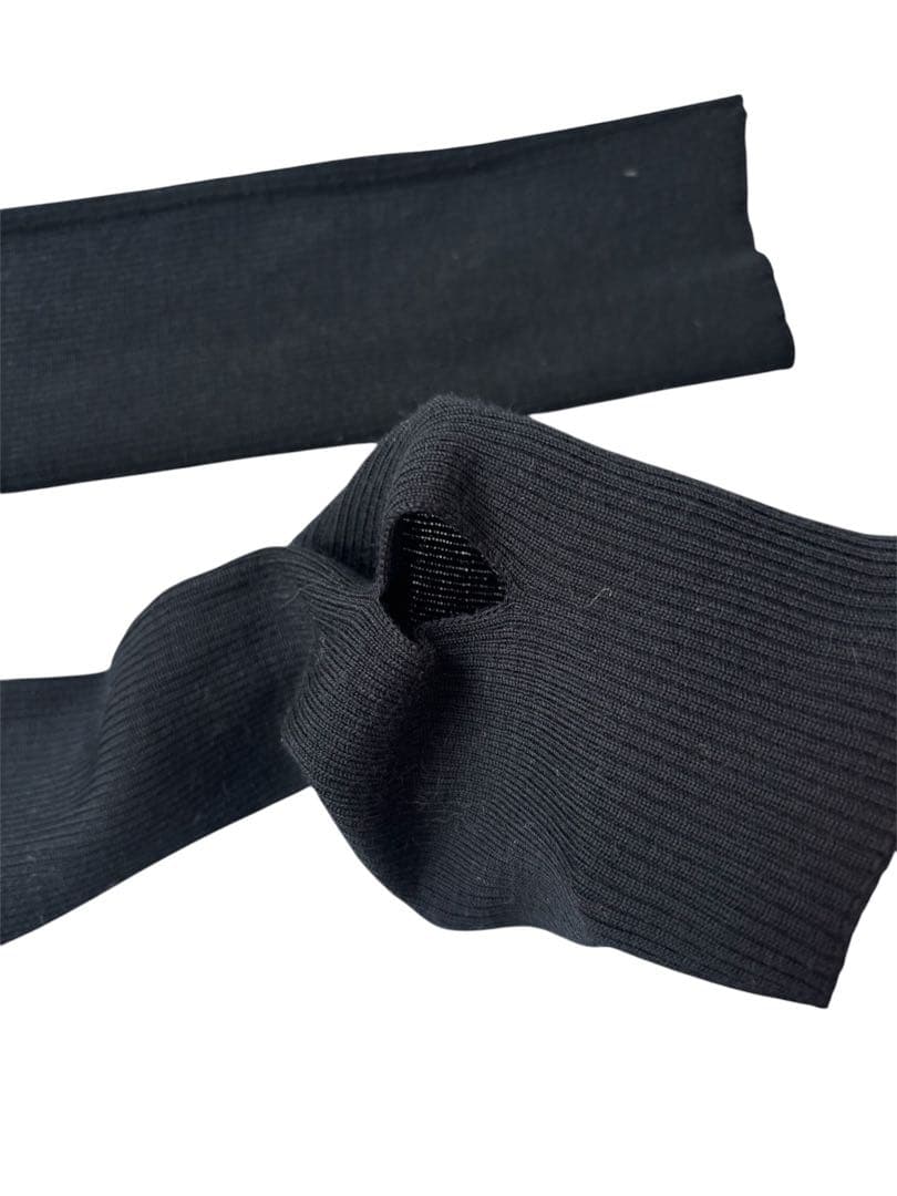 miumiu リブ　アームウォーマー