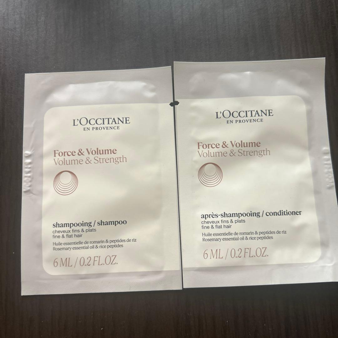 L'Occitane ピュアフレッシュ シャンプーコンディショナー 500ml