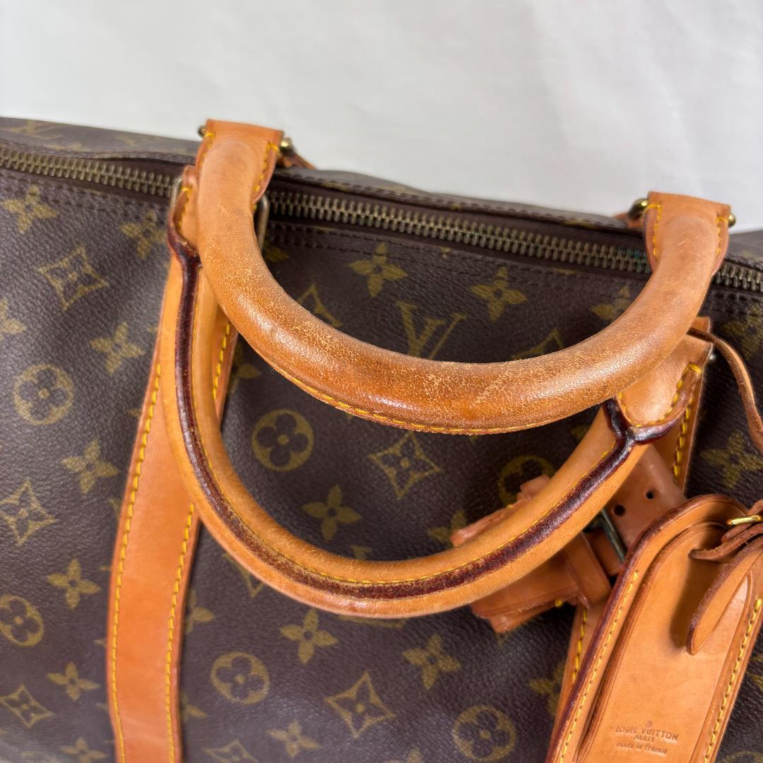 Louis Vuitton ボストンバッグ ブラウン