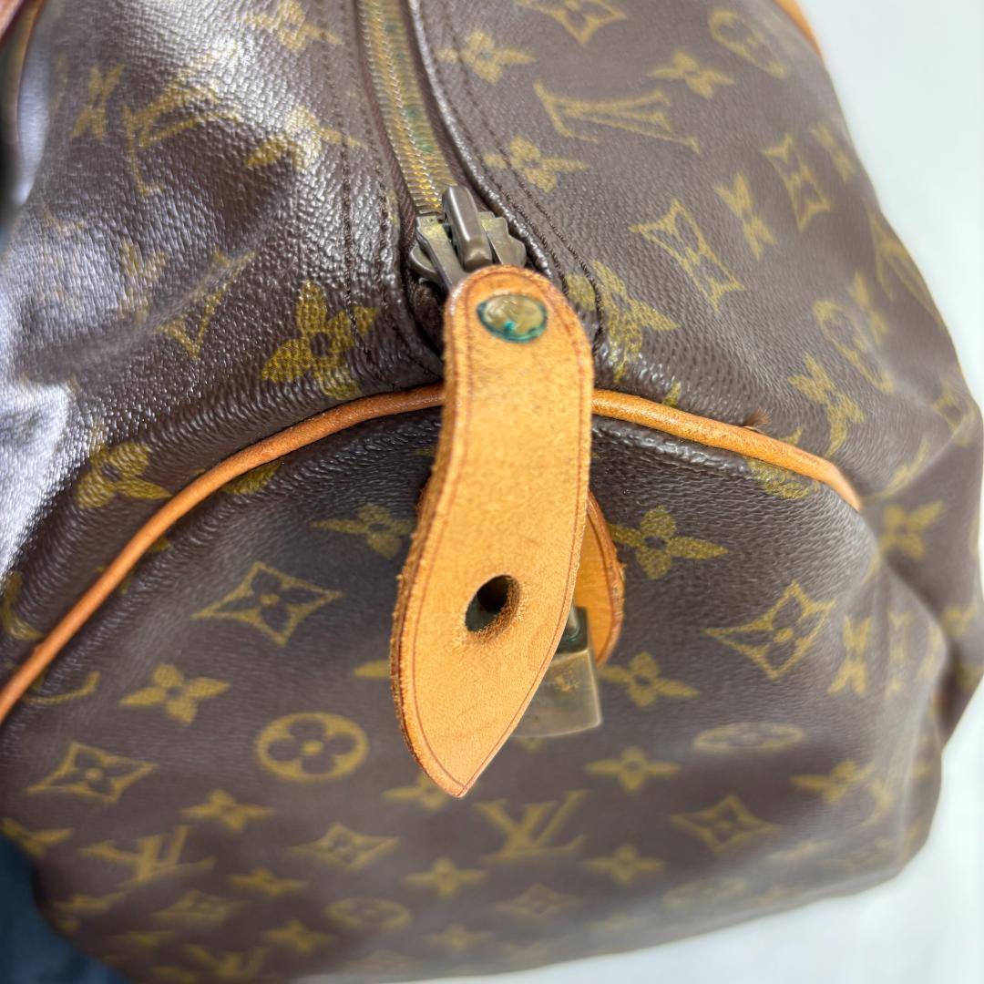 Louis Vuitton ボストンバッグ ブラウン