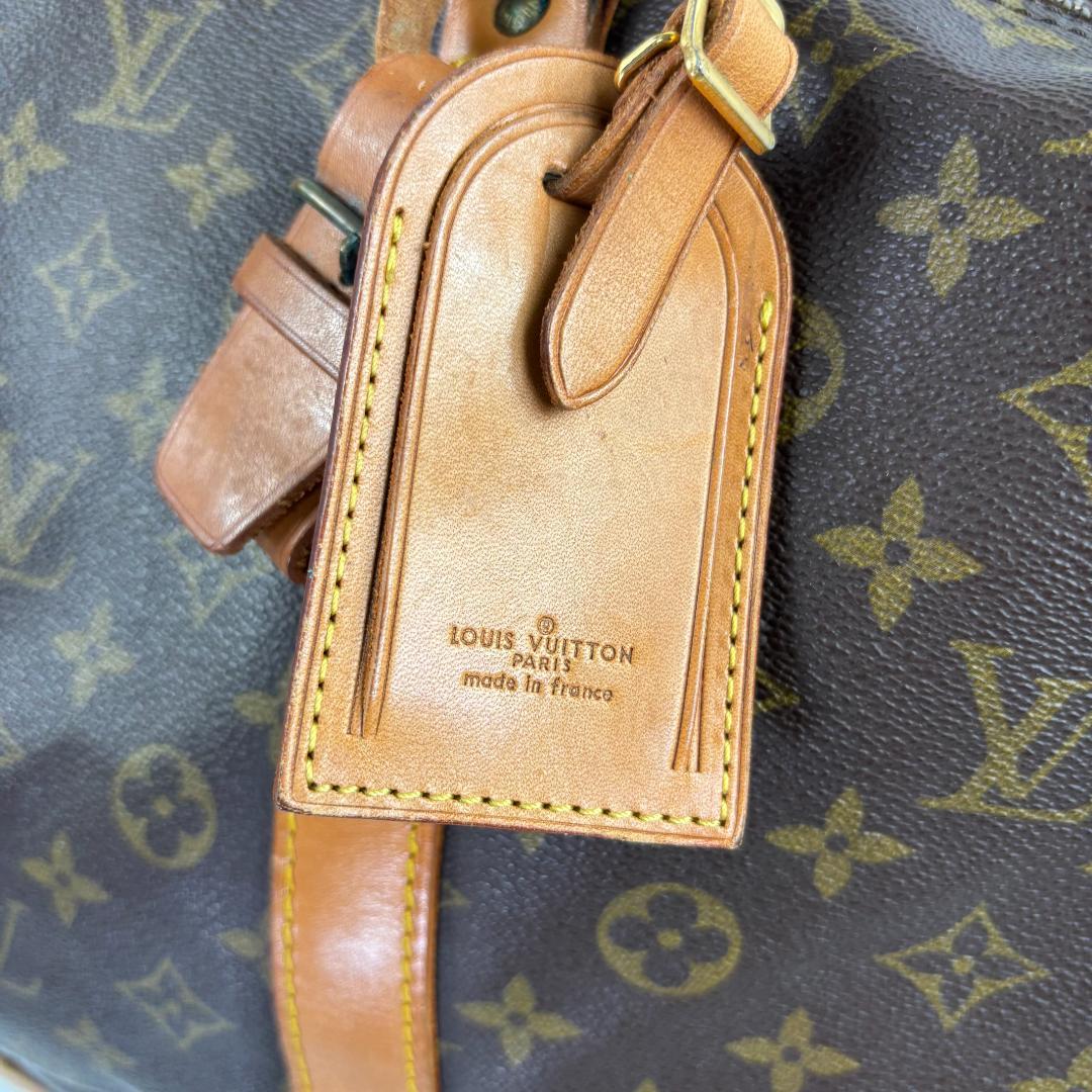 Louis Vuitton ボストンバッグ ブラウン