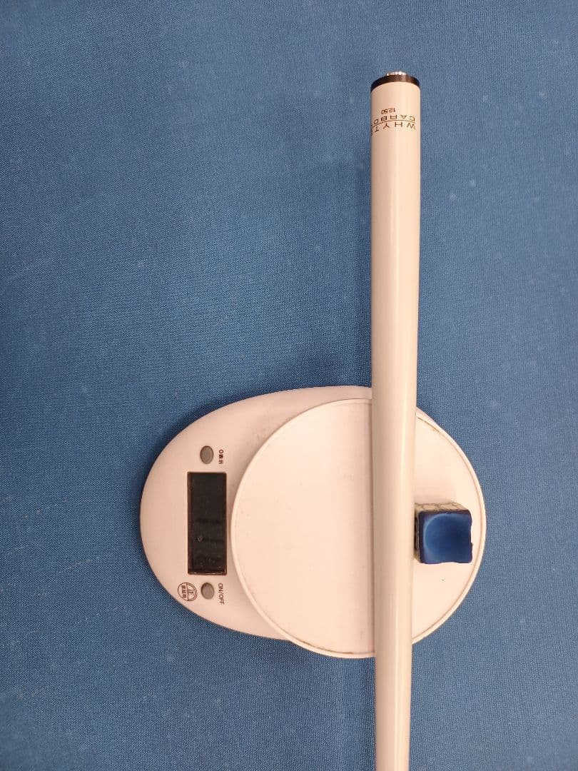 WHITECARBON　ホワイトカーボン　ユニロック12.5 ゴースト使用