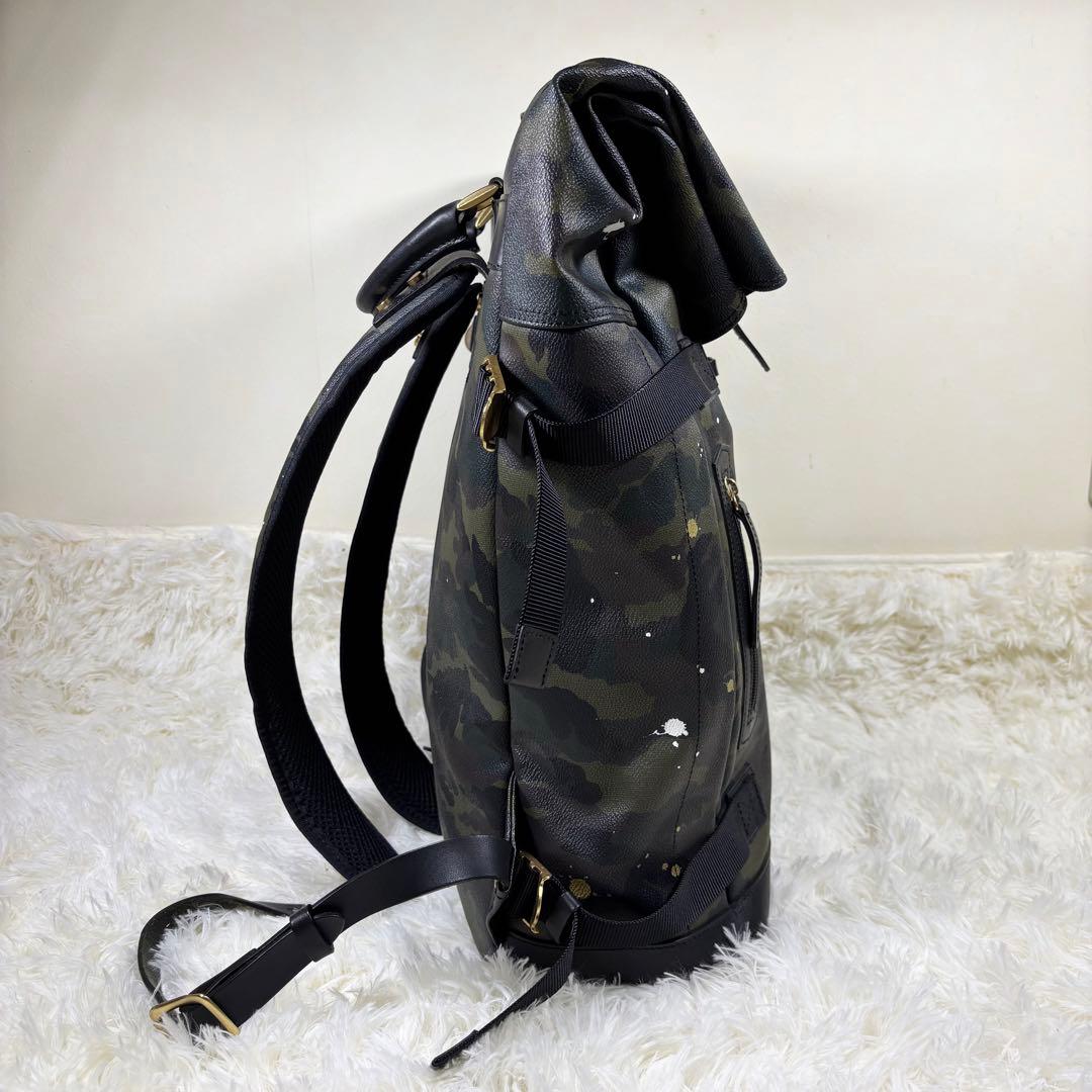 極美品　GENTIL BANDIT ジャンティバンティ　ロールトップバックパック