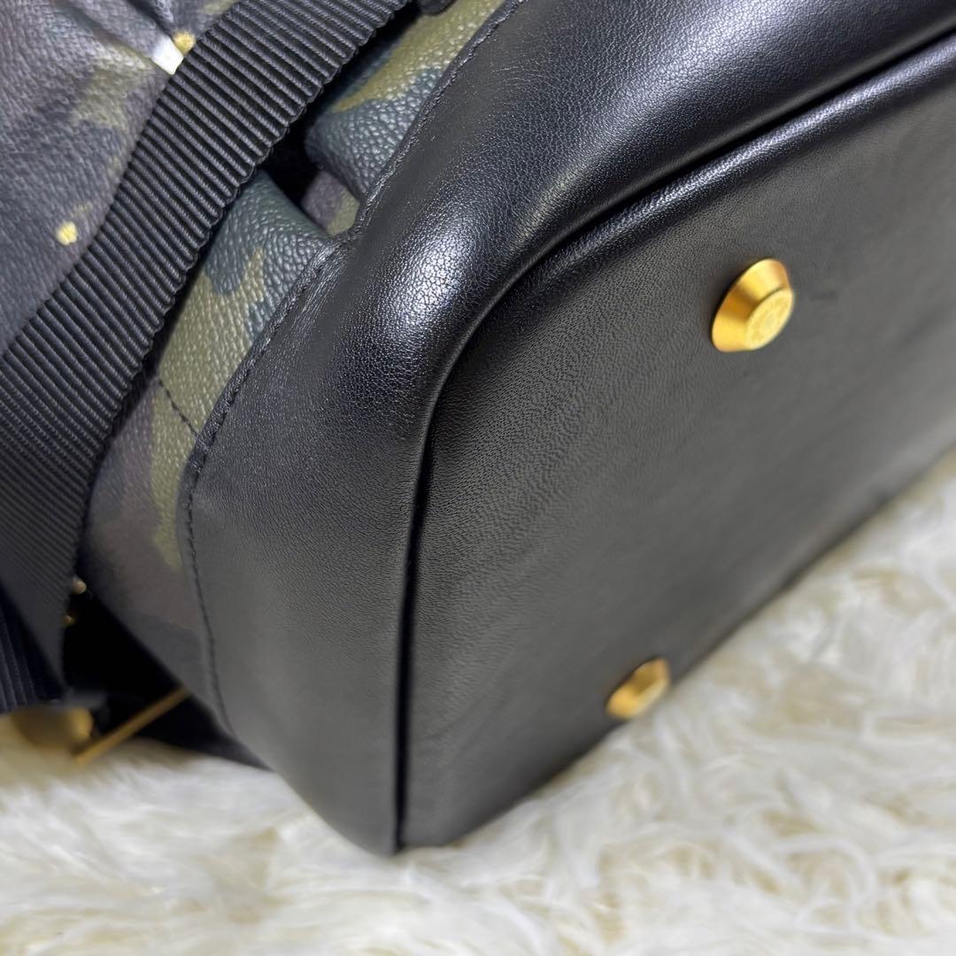 極美品　GENTIL BANDIT ジャンティバンティ　ロールトップバックパック