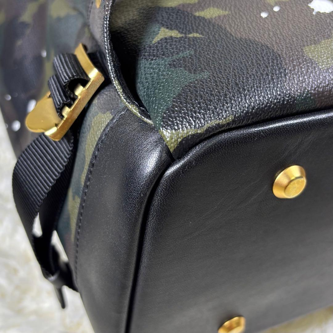 極美品　GENTIL BANDIT ジャンティバンティ　ロールトップバックパック