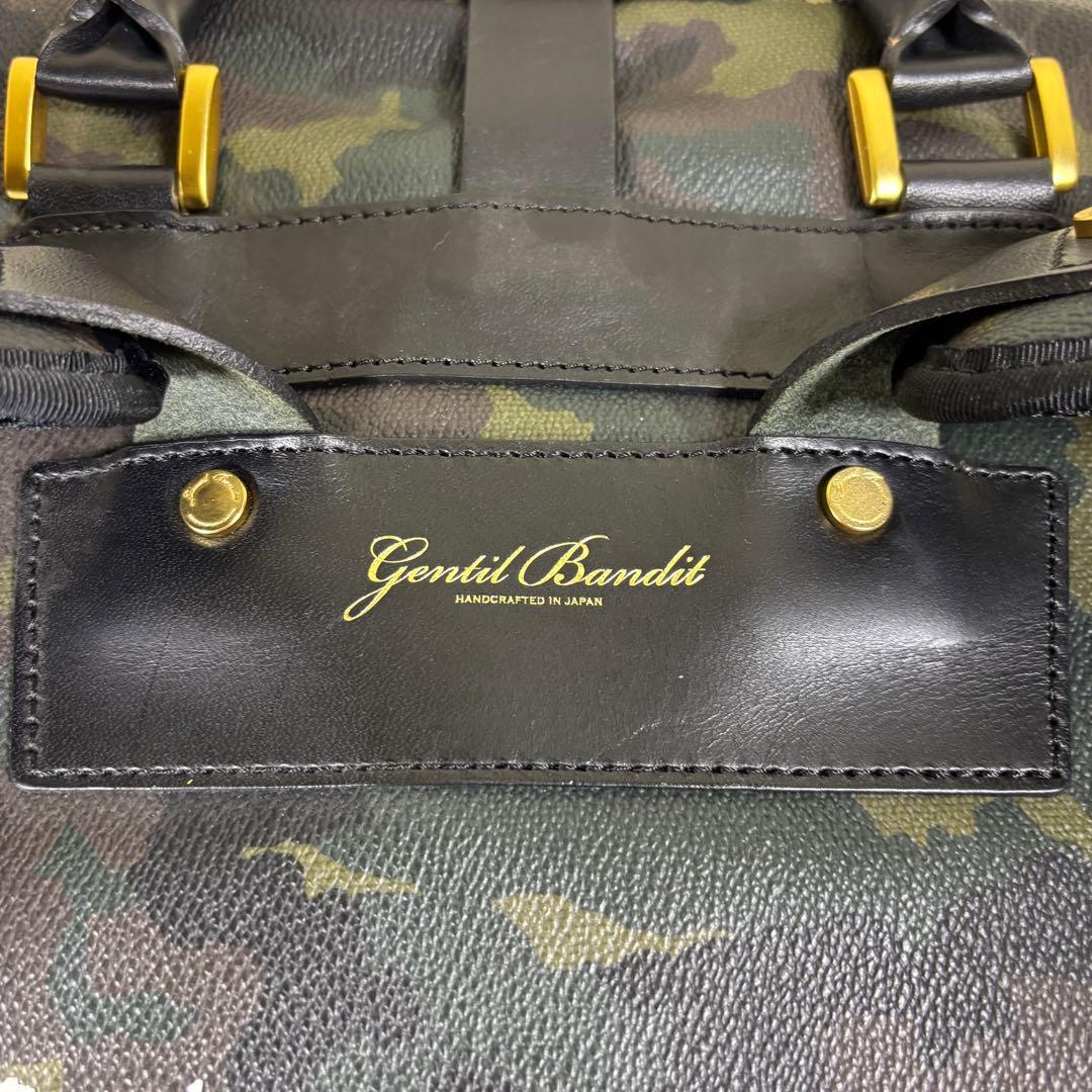 極美品　GENTIL BANDIT ジャンティバンティ　ロールトップバックパック