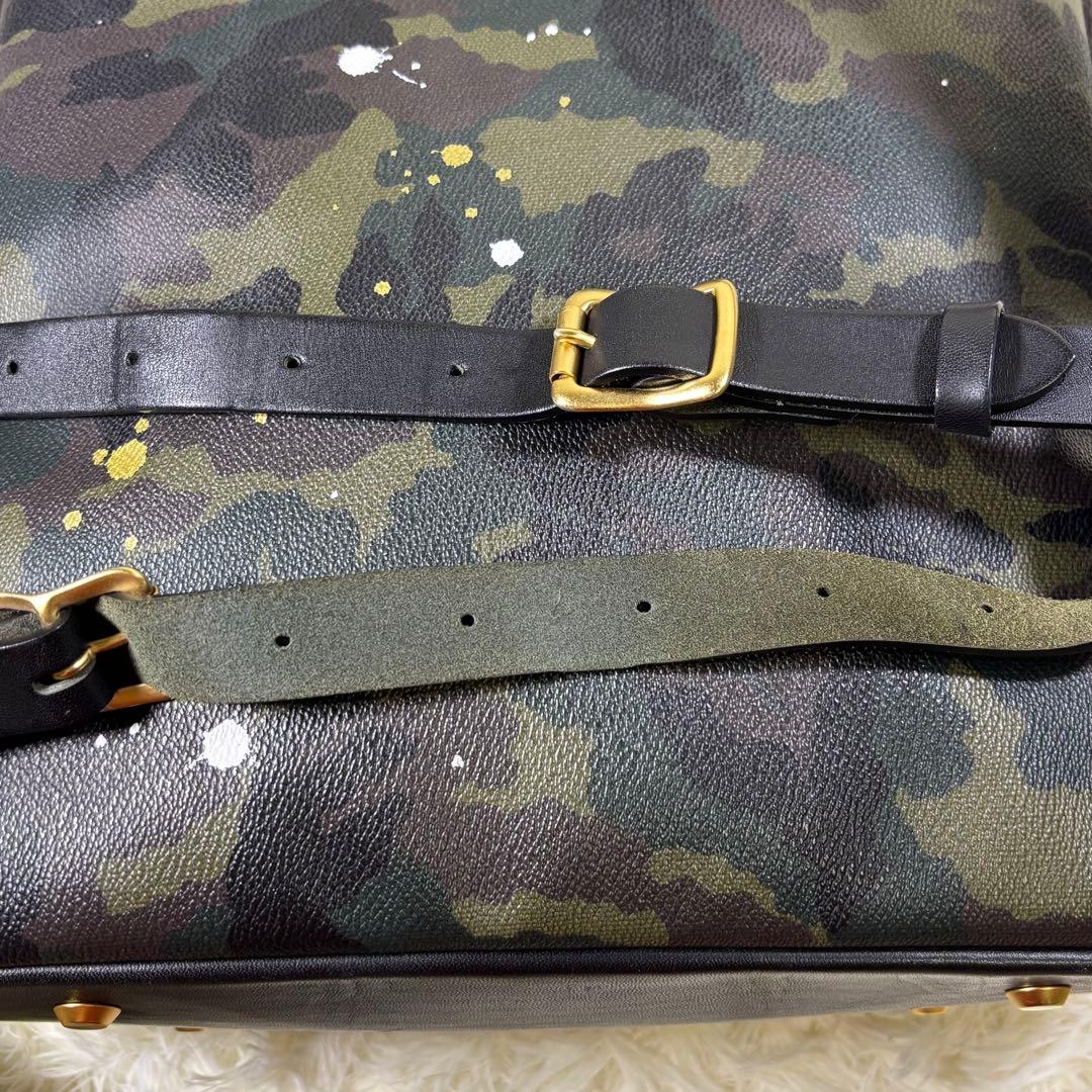 極美品　GENTIL BANDIT ジャンティバンティ　ロールトップバックパック