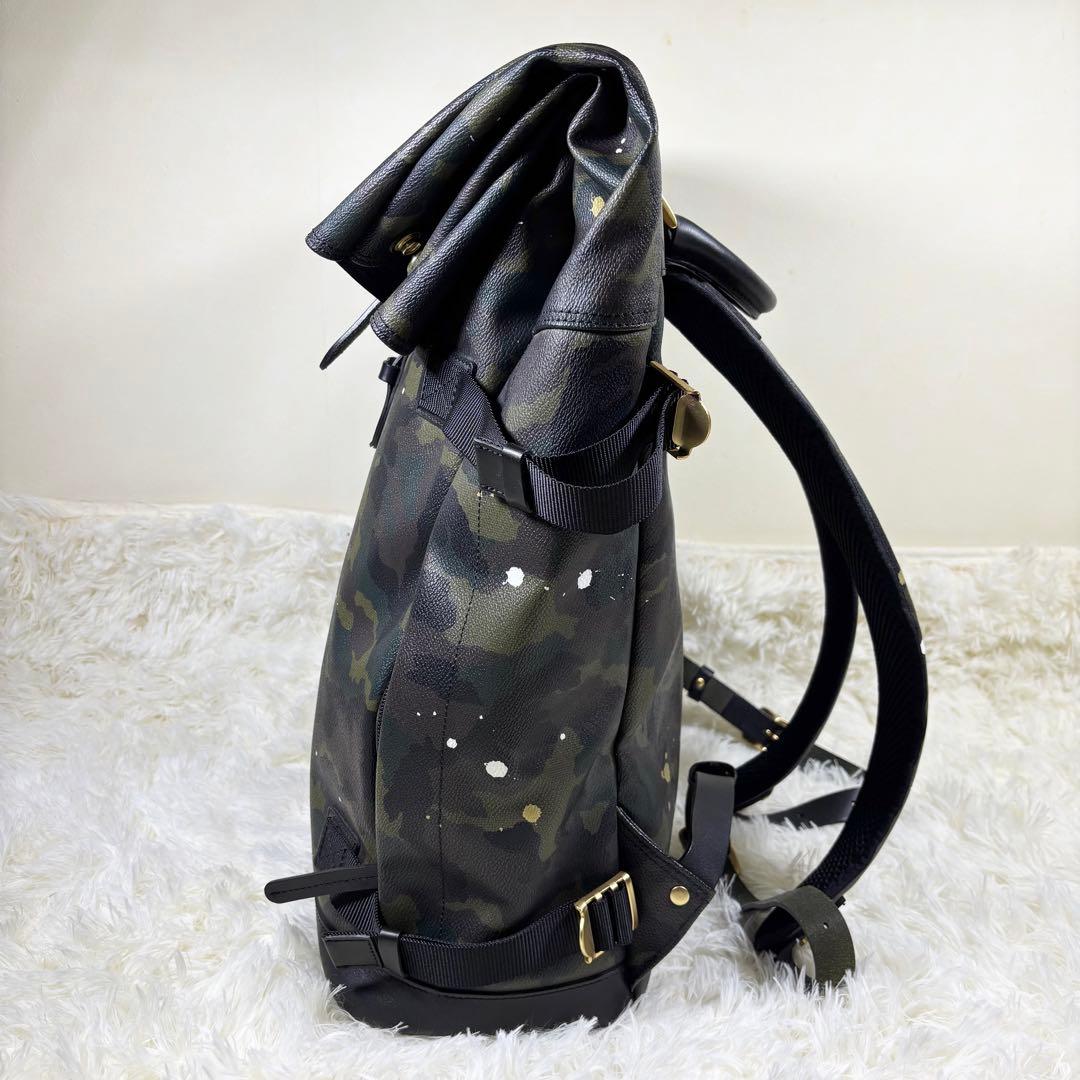 極美品　GENTIL BANDIT ジャンティバンティ　ロールトップバックパック