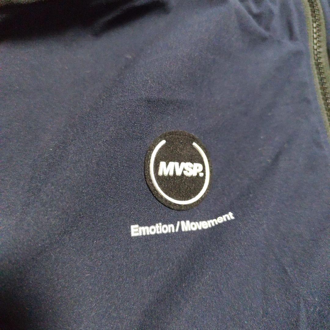 処分価格　美品　DESCENTE フード付き　上下　ピステ　M ネイビー