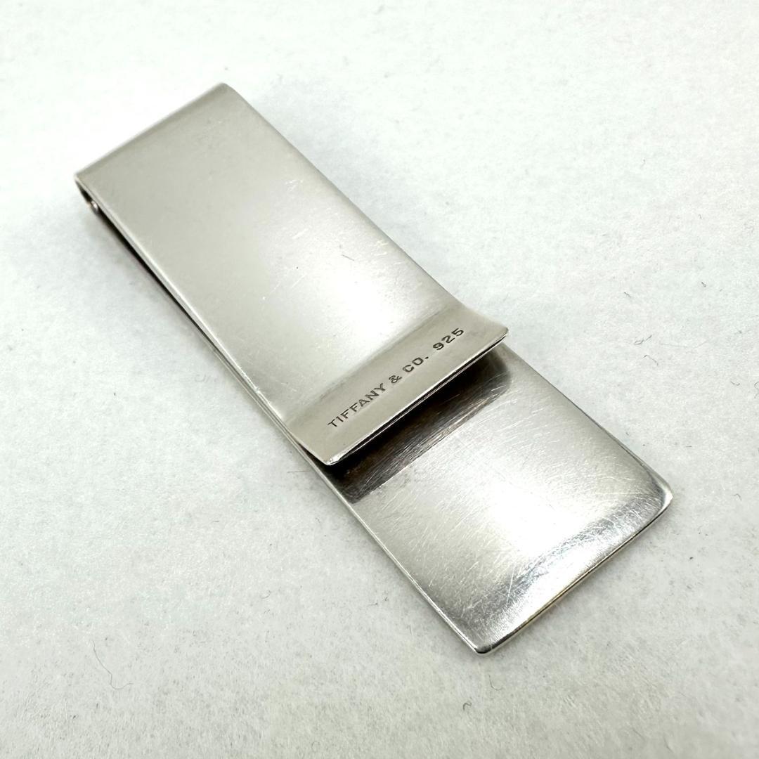 TIFFANY ティファニー シルバー925 マネークリップ 保存箱 保存袋付き