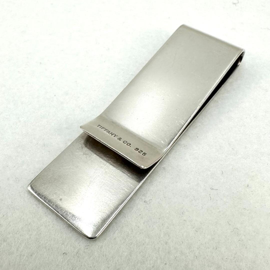 TIFFANY ティファニー シルバー925 マネークリップ 保存箱 保存袋付き