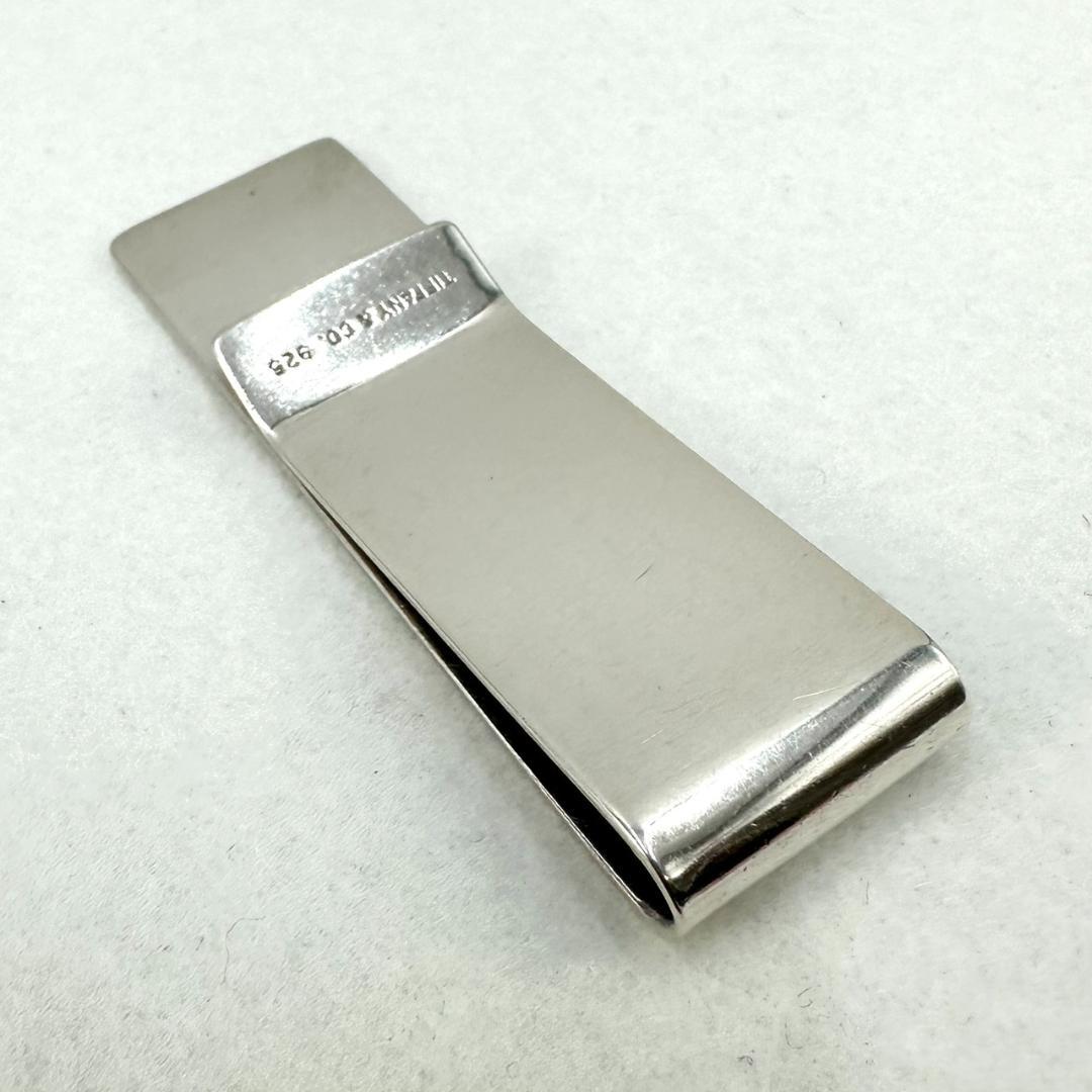 TIFFANY ティファニー シルバー925 マネークリップ 保存箱 保存袋付き