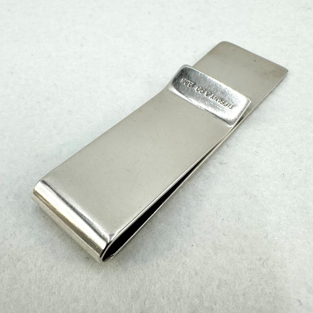 TIFFANY ティファニー シルバー925 マネークリップ 保存箱 保存袋付き