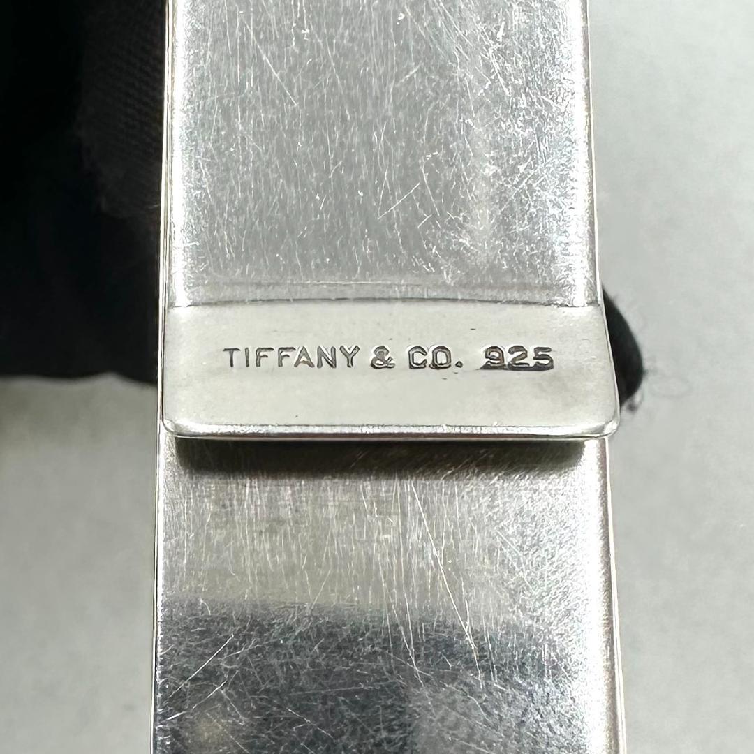 TIFFANY ティファニー シルバー925 マネークリップ 保存箱 保存袋付き