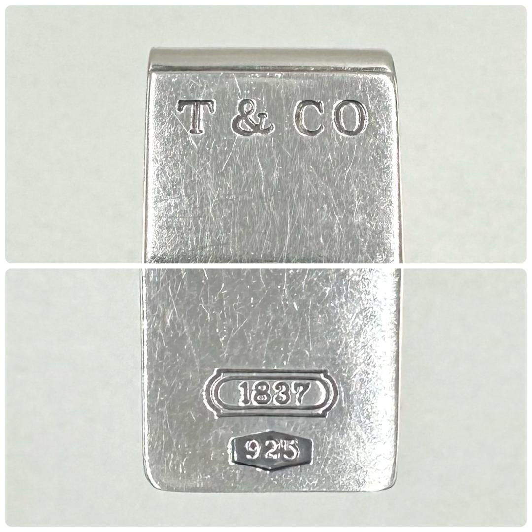 TIFFANY ティファニー シルバー925 マネークリップ 保存箱 保存袋付き