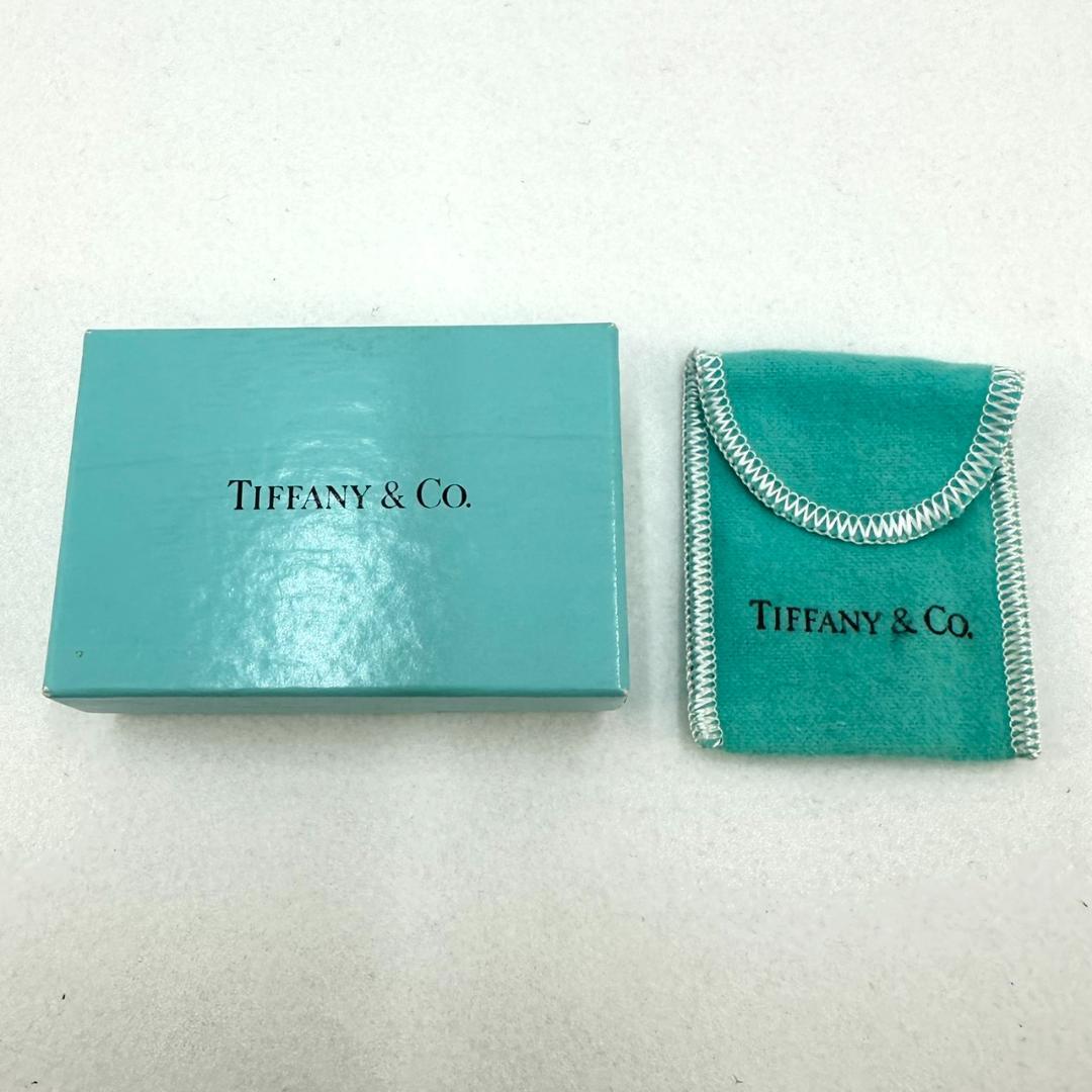 TIFFANY ティファニー シルバー925 マネークリップ 保存箱 保存袋付き