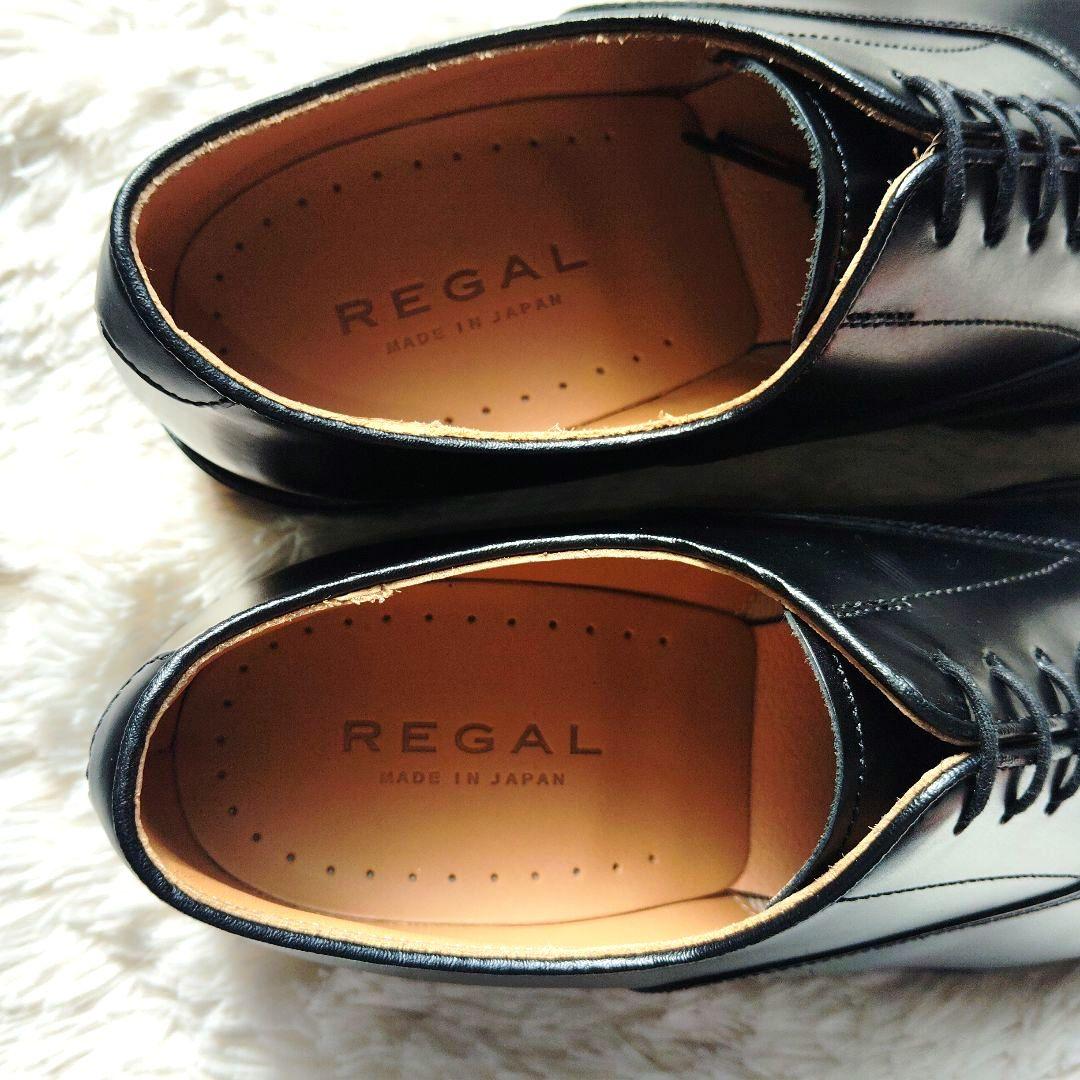 【未使用】REGAL　リーガル　11DL　冠婚葬祭　黒 24.5