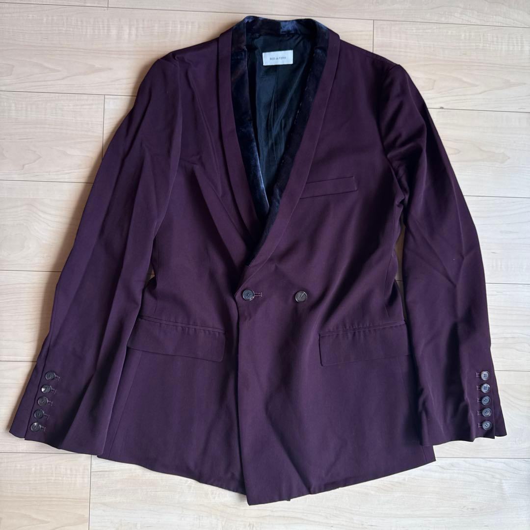 ジャケット・アウター BED J.W. FORD Shawl Collar Jacket