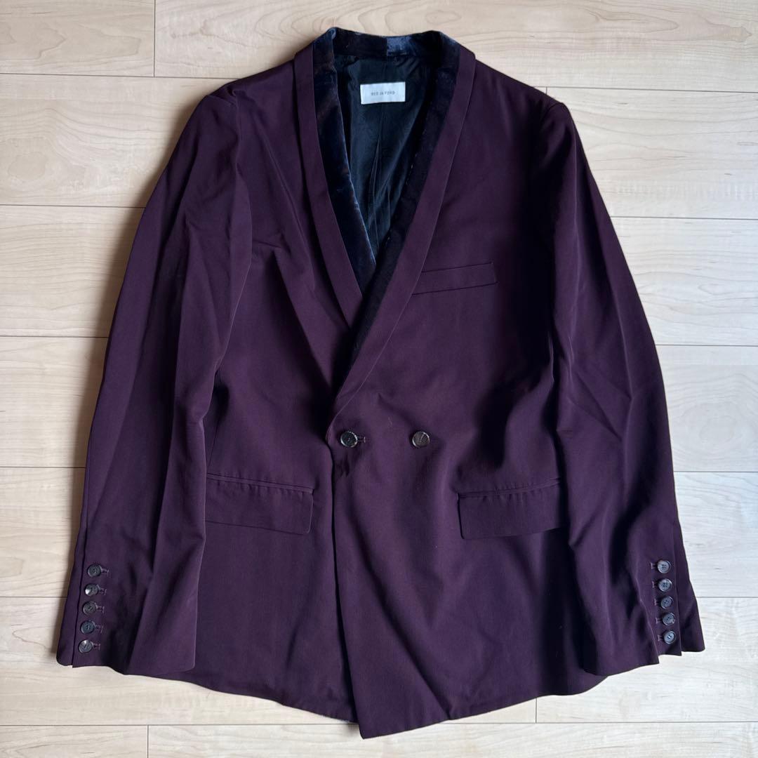 ジャケット・アウター BED J.W. FORD Shawl Collar Jacket