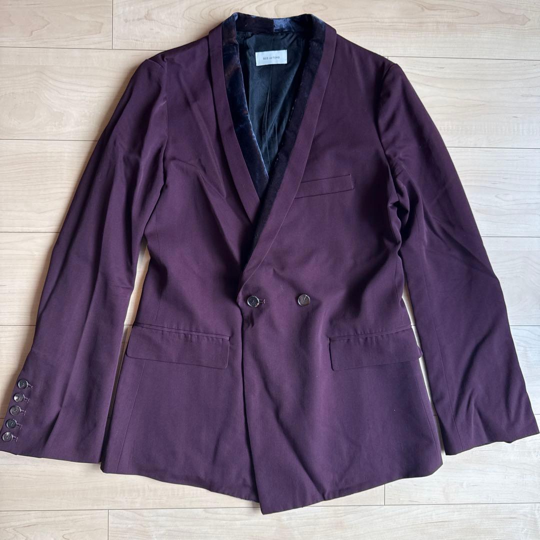 ジャケット・アウター BED J.W. FORD Shawl Collar Jacket