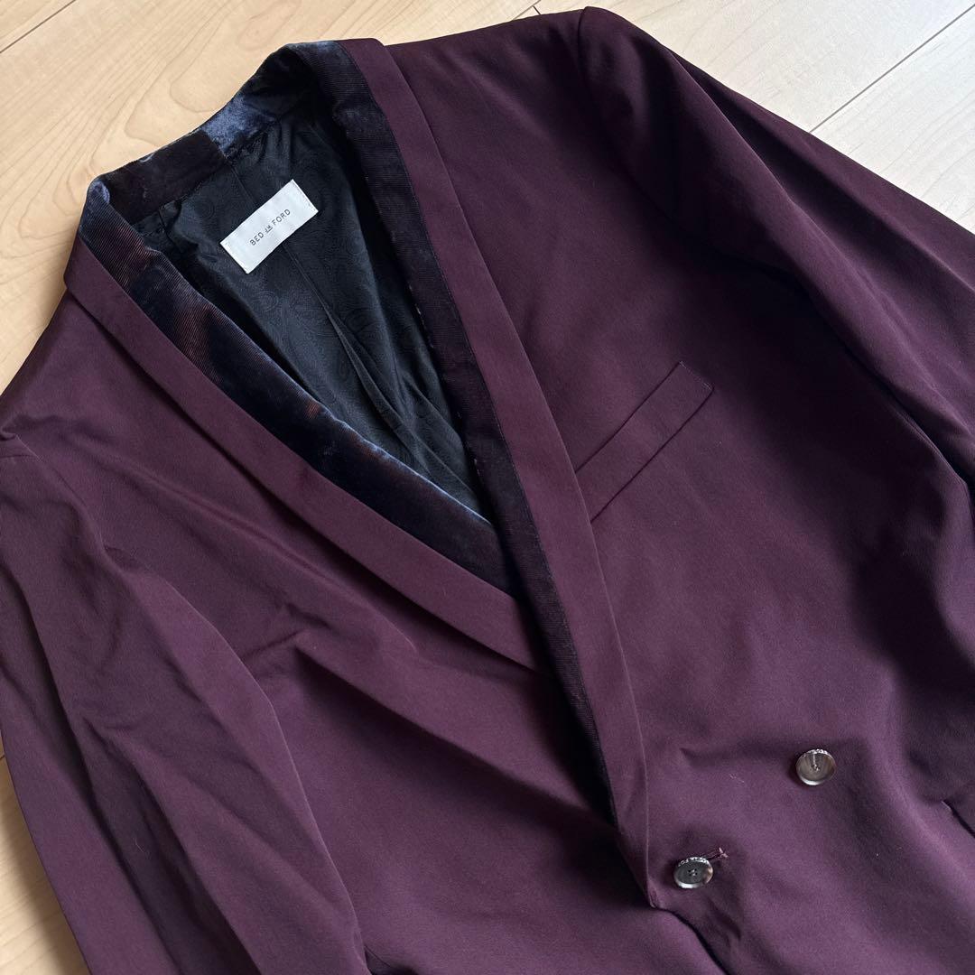 ジャケット・アウター BED J.W. FORD Shawl Collar Jacket