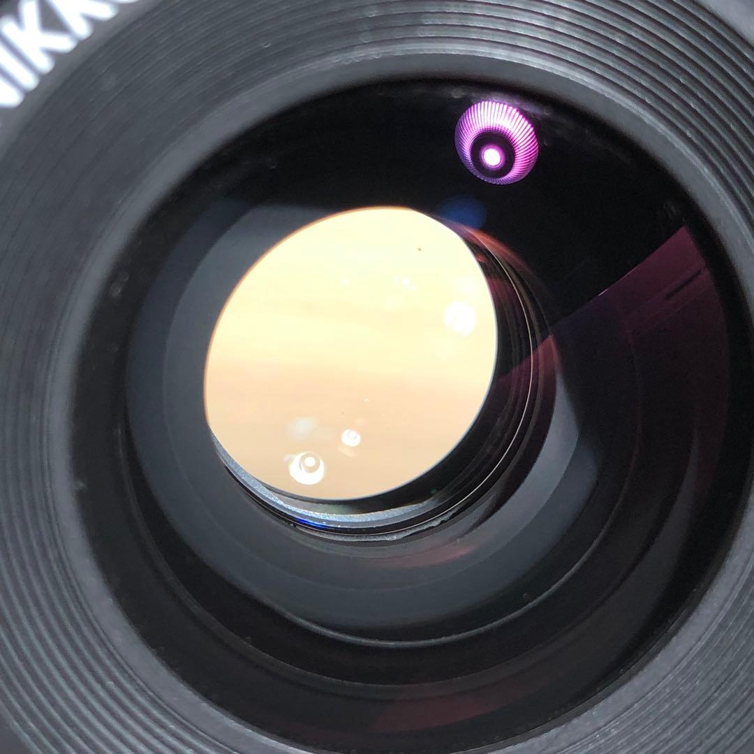 純正付属品付Nikon AF NIKKOR 35mm f2 Nikon F