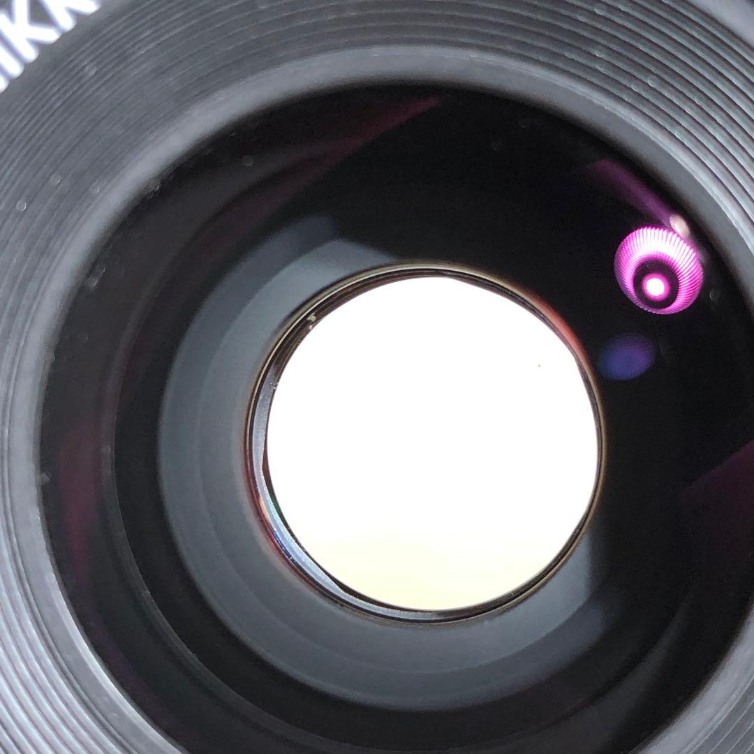 純正付属品付Nikon AF NIKKOR 35mm f2 Nikon F