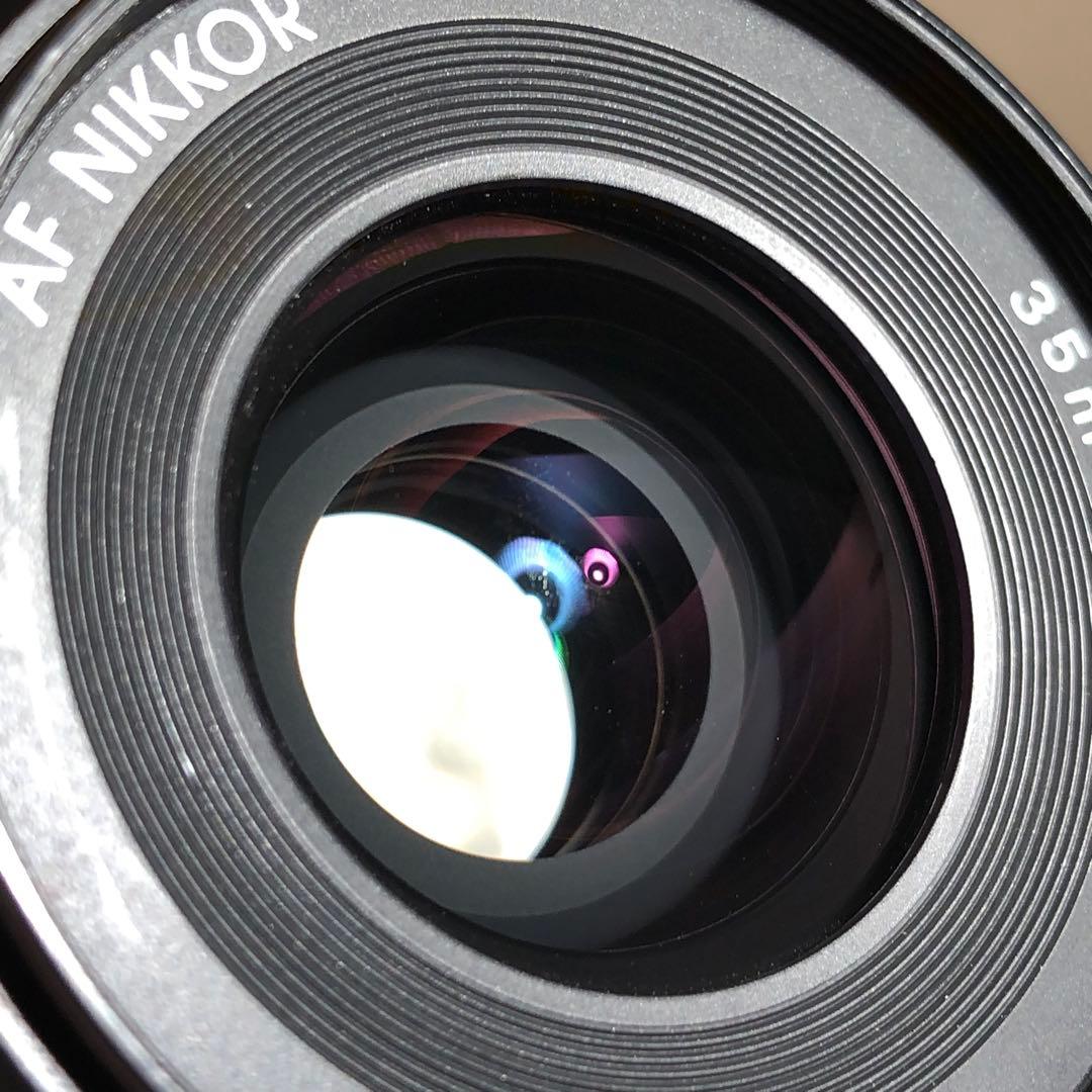 純正付属品付Nikon AF NIKKOR 35mm f2 Nikon F