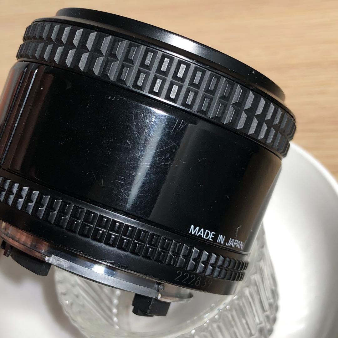 純正付属品付Nikon AF NIKKOR 35mm f2 Nikon F