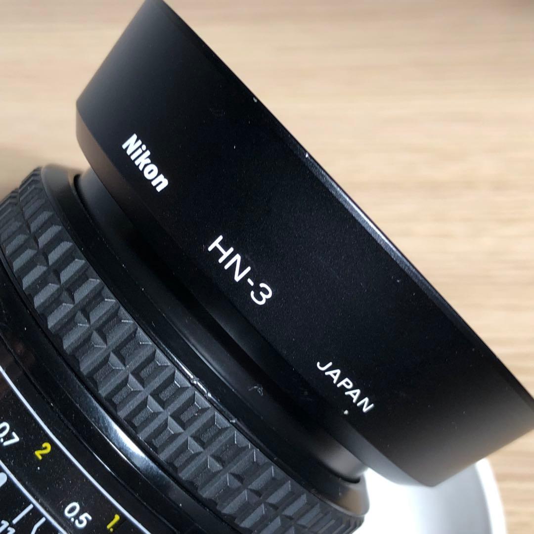 純正付属品付Nikon AF NIKKOR 35mm f2 Nikon F