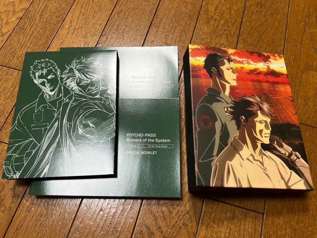 劇場版 PSYCHO-PASS サイコパス　SS 初回生産限定版　DVD